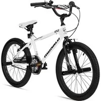 bergsteiger Kinderfahrrad Monaco 20 Zoll BMX, geeignet für 6 - 9 Jahre, Mädchen, Jungen, 1 Gang, V-Brakes