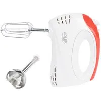 Adler Handmixer Adler AD 4212 Handrührer mit Stabmixer 2in1 300 Watt