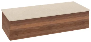 Villeroy & Boch Sideboard Antao L41 1200x268x500mm mit Beleuchtung mit Struktur FK/AP: HM/3 L41103HM