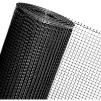 HaGa Profil MASCHENGEWEBE in 0,6m x 5m Kunststoffzaun Geflügelzaun, UV-beständig, Gartenzaun, Hühnerzaun, Weidezaun