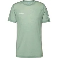 Mammut T-Shirt Tree Wool FL T-Shirt mit Brustprint