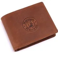 Mercano Geldbörse für Herren aus Vintage-Leder (inkl. Geschenkbox), Doppelnaht, RFID-Schutz, Münzfach