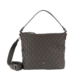 Collana Tessuto Alara Hobo Lvz olive night - Gr. - L
