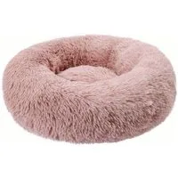 Moto Active Tierbett Tierbett Plüsch Hunde- Katzenkissen rund, Waschbar Flauschiges Hundebett Katzenbett, Kuscheliges Hundebett