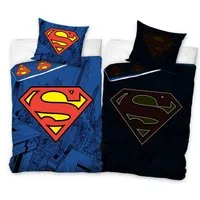 Superman Bettwäsche Superman Bettwäsche Glow in The Dark - Leuchteffekt 135 x 200 cm
