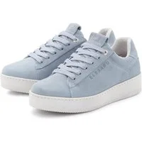 Elbsand Freizeitschuh, Lederschuh, Ledersneaker, Turnschuh, Schnürschuhe Sneaker NEU aus Leder mit Plateausohle und austauschbaren Schnürsenkeln