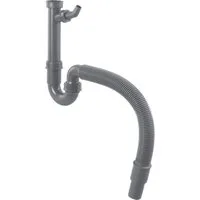 CORNAT Siphon Cornat Spültisch-Röhren-Geruchsverschluss 1 1/2 x