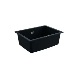 Grohe K700U Komposit-Einbauspüle 31655AP0 610x460mm, 1 Becken, granit schwarz
