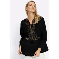 heine Klassische Bluse Tunika Langarm