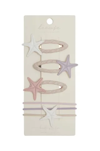 Leevje Haarspangen Starfish Mix