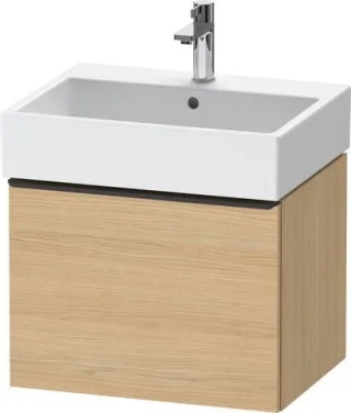 Duravit D-Neo Waschtischunterbau wandhängend Natur Eiche Matt 584x442x440 mm - DE42710BD300000 DE42710BD300000