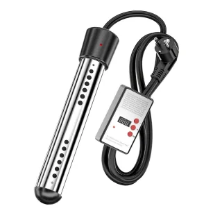 Tevorex 3000W Electric Intelligent Timing Heater Boiler Water Heating Element Immersion Suspension Water Heater Bathroom