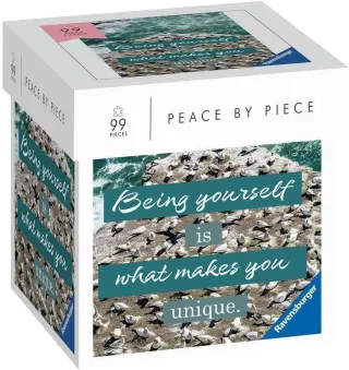 Ravensburger Puzzle 16967 - Beeing Yourself is What Makes You Unique [99 Teile]
