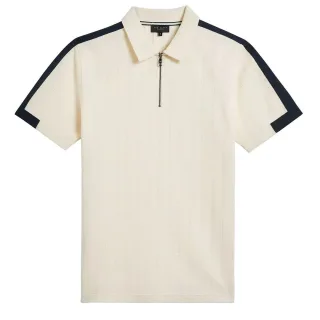 Ted Baker Abbloom Herrencreme Poloshirt