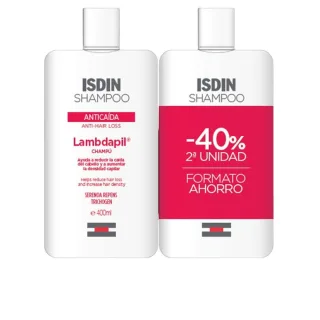 Lambdapil Shampoo Gegen Haarausfall, Packung 2 X 400 ml