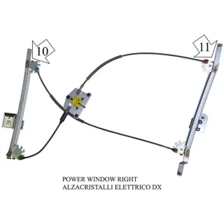 Valeo Fensterheber elektrisch vorne rechts Audi A5 852553