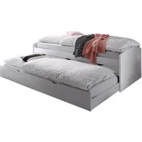 Begabino Funktionsbett, mit 2. Schlafgelegenheit