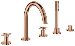 Grohe 5-Loch-Wannenarmatur Atrio 29408DA0