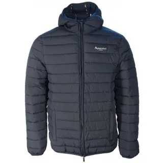 Aquascutum Active 100GR Jacke mit Kapuze, Marineblau