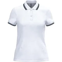 Kariban Poloshirt Polohemd für Damen mit kurzen Ärmeln und kontrastfarbenen Pa