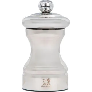 Peugeot Bistro Chef Shiny Pfeffermühle 10cm chrom-glänzend