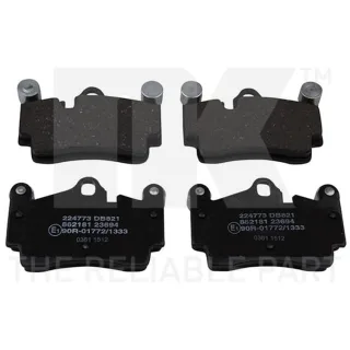 NK Bremsbel?ge hinten Audi Q7 Porsche Cayenne VW Touareg 224773