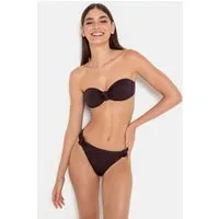 LSCN by LASCANA Bikini-Hose Nele mit glänzender Beschichtung