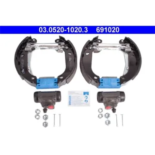 ATE Bremsbacken hinten Renault Clio Super Twingo
