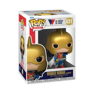Funko POP! Heroes: WW 80th - Wonder Woman - (Flashpoint) - DC Comics - Vinyl-Sammelfigur - Geschenkidee - Offizielle Handelswaren - Spielzeug Für Kinder Und Erwachsene - Comic Books Fans