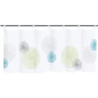 HOME WOHNIDEEN Gardine Home Wohnideen Cafehaus Voile Digitaldruck Rawlins (1 St), Lichtschutz, Stoff