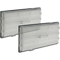 vhbw HEPA-Filter passend für Roborock S8, S6, S5, S7, S7 maxV Ultra, S8 Pro Saugroboter, Zubehör für Roborock S8 S6 S5 S7 S7 maxV Ultra S8 Pro, Abwaschbar
