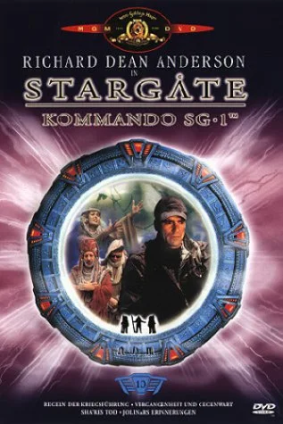Stargate Kommando SG-1 DVD 10