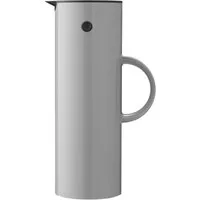 Stelton Isolierkanne EM77 Hellgrau 1 Liter, (Einzeln)