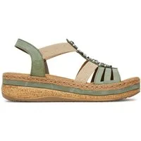 Rieker Rieker Damen-Sandalen Grün V0920-52 Sandale