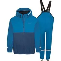 TROLLKIDS Funktionsjacke Kids Odda Rain Set XT
