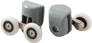 Neuesbad UPPER DOUBLE ROLLERS für 5MM Glas, DIA 23MM (2 PCS) NB1DEXKCF2RU041