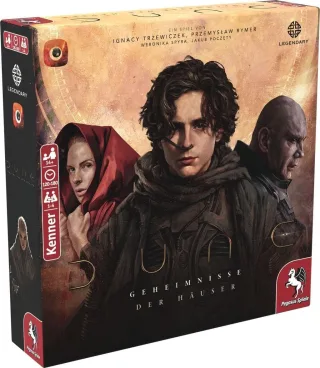 Pegasus Spiele - Dune: Geheimnisse der Häuser