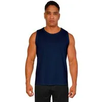 Stark Soul® Tanktop Tank Top Herren, Ärmelloses Sommer Shirt, aus reiner Baumwolle Single Jersey