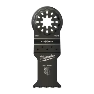 Milwaukee Tauchsägeblatt 35mm MT Starlock - 10 Stück - 48906004
