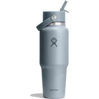 Hydro Flask Trinkflasche 32 OZ Wide Flex Straw Travel Bottle Cap, 946 ml, Geeignet für alle Wide Mouth Kappen und Deckel
