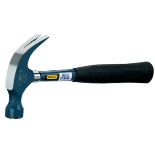 STANLEY Blue Strike Klauenhammer 450 g L. 325 mm geschliffene Klaue Stahlstiel - 1-51-488