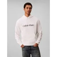 Calvin Klein Kapuzensweatshirt LS EU STANDARD LOGO 350TERRY PO Mit Rundhalsausschnitt, regular fit