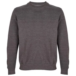 SOLS - "Columbia" Sweatshirt für Herren/Damen Unisex (Holzkohle-Mergel)
