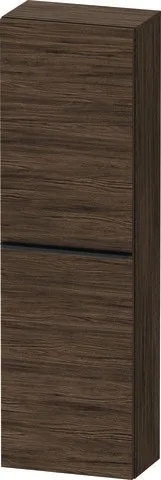 Duravit D-Neo Halbhochschrank Nussbaum dunkel Matt 400x240x1320 mm - DE1318LBD210000 DE1318LBD210000