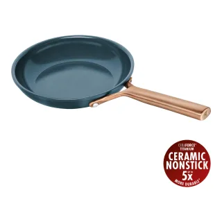 ZWILLING Milano Bratpfanne 20 cm, Aluminium, Blau