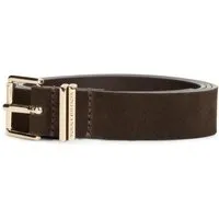 Tommy Hilfiger Ledergürtel SQUARE Regular fit und größenverstellbar