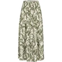 CLOUD 5IVE Sommerrock CLOUD 5IVE Maxi Skirt with paisley print (1-tlg)