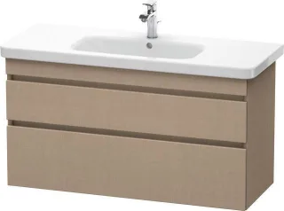 Duravit DuraStyle Waschtischunterbau wandhängend Leinen Matt 1130x448x610 mm - DS649507575 DS649507575