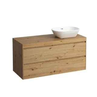 Laufen Waschtischunterschrank und Waschtisch-Platte LANI 495x1185x580 H4065731122671