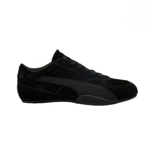 Puma Bella Mina Wildleder Damen Schwarz Sneakers